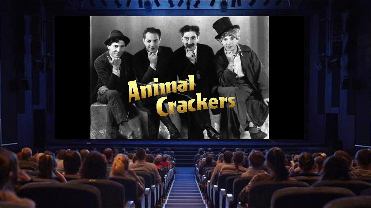 "Animal Crackers" - 1930