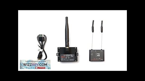 SIYI FM30 2.4GHZ 30KM Telemetry Bluetooth Long Range Transmitter Module UART SBUS Review