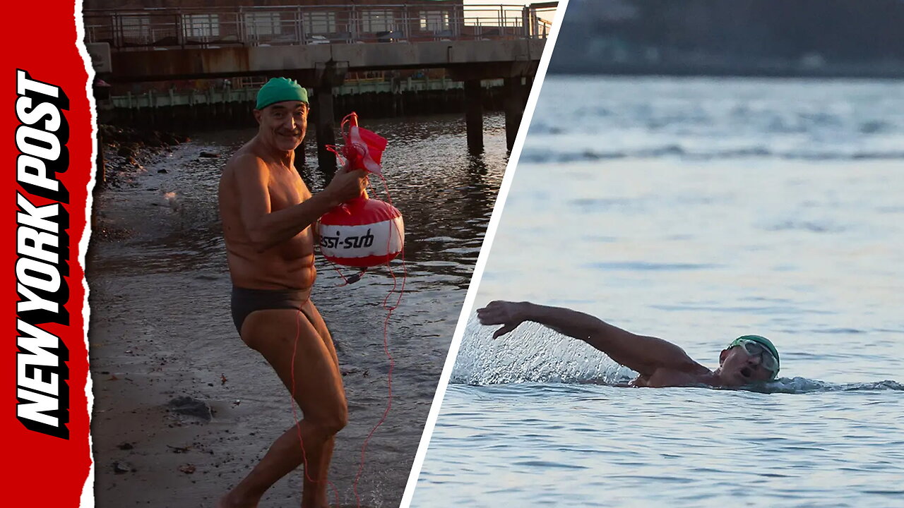 Daredevil swimmer slices through fecal-infested Red Hook channel every day
