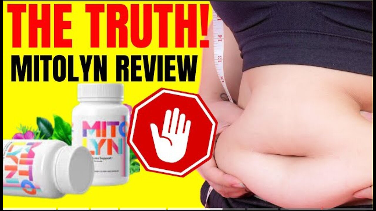 MITOLYN - (( THE TRUTH! )) - Mitolyn Review - Mitolyn Reviews - Mitolyn Weight Loss Supplement