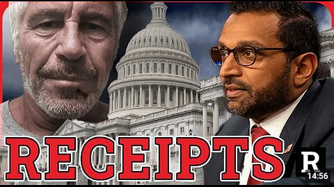 They are TERRIFIED of Kash Patel ''Members of Congress could be on the Epstein List''