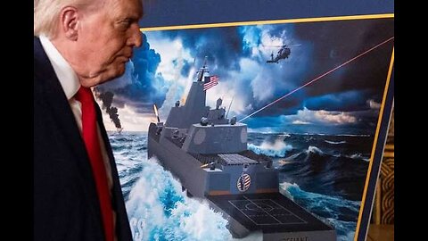 President Trump Makes a Massive Addition to the U.S. Naval Fleet - 12/22/25