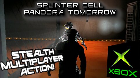 Tom Clancy's Splinter Cell: Pandora Tomorrow - Spies vs Mercs Online via Insignia Xbox Live in 2026