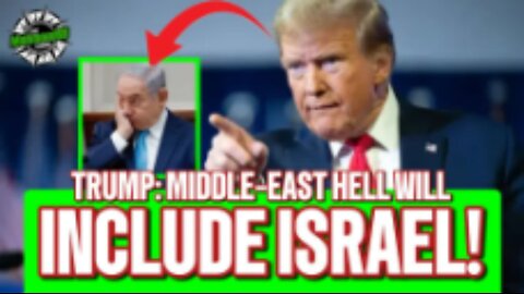 Trump’s SHOCKING Threat To NETANYAHU! - “Unfriendly Meeting” REVEALED!