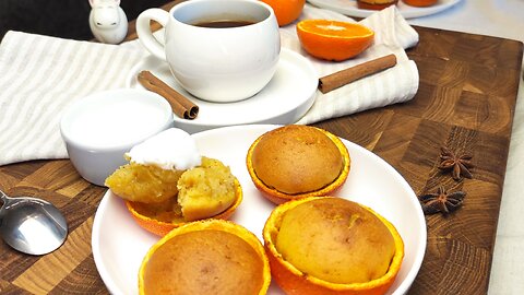 [REAL TIME] Full Process: Spiced Pumpkin Muffins With Cinnamon Streusel | ASMR