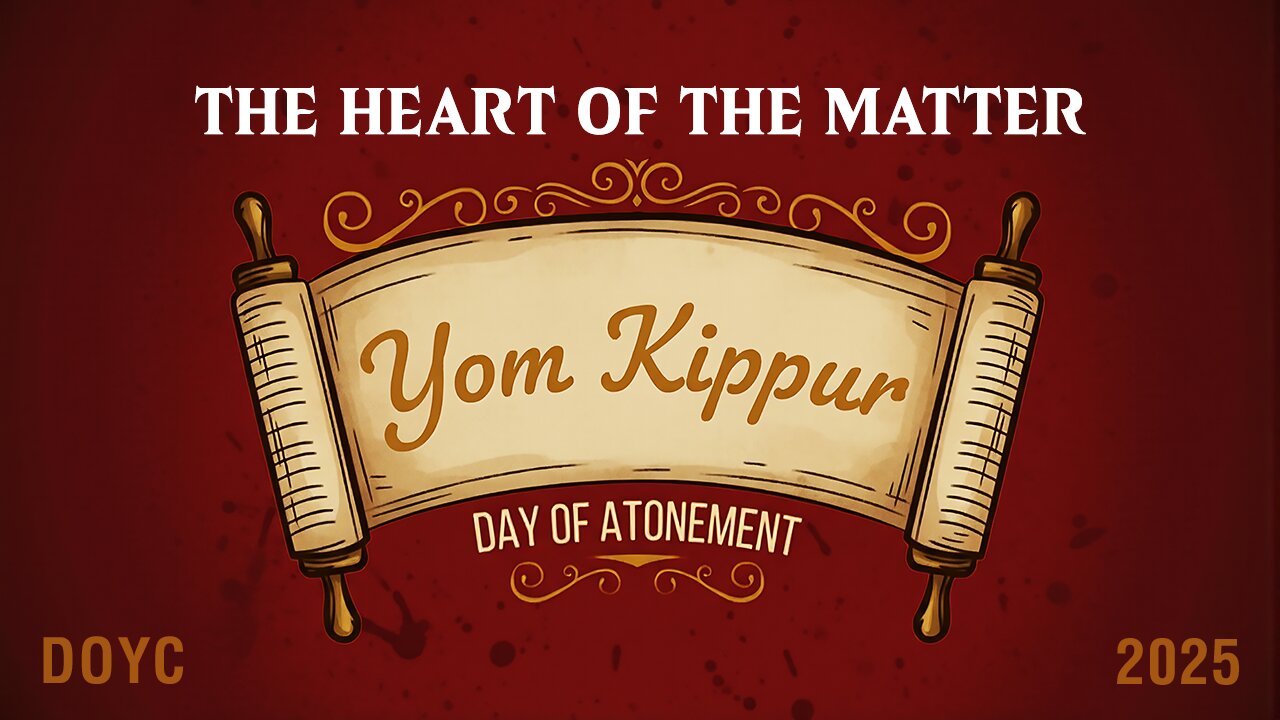 The Heart of the Matter - Yom Kippur 2025