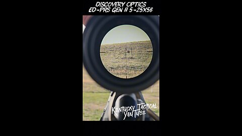Affordable Long Range Precision - Discovery Optics ED-PRS Gen II 5-25x56 FFP Precision Rifle Scope