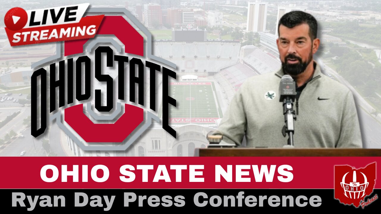 Ryan Day Press Conference LIVE