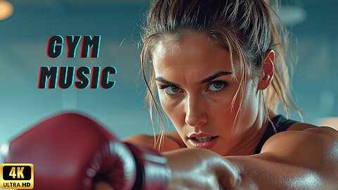 AI Boxing Beauties Take Over! 🔥 Adrenaline Overdrive (1hr Techno/EDM Mix) | Gym Music