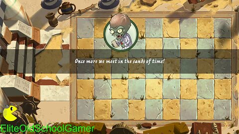 Plants vs Zombies 2 - Epic Adventure Quest - Ancient Egypt Entanglement - Feb/Mar 2025