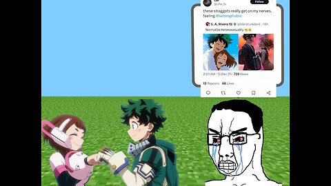 ufw_lo is racist towards white people