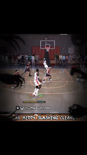 It Get Spooky Tryna Guard Me 💯 #nba2k26 #2k26 #viral #basketball #videogames