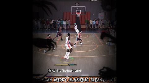 It Get Spooky Tryna Guard Me 💯 #nba2k26 #2k26 #viral #basketball #videogames