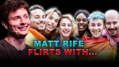 FLIRTING WITH THE GAYS | Matt Rife crowd work