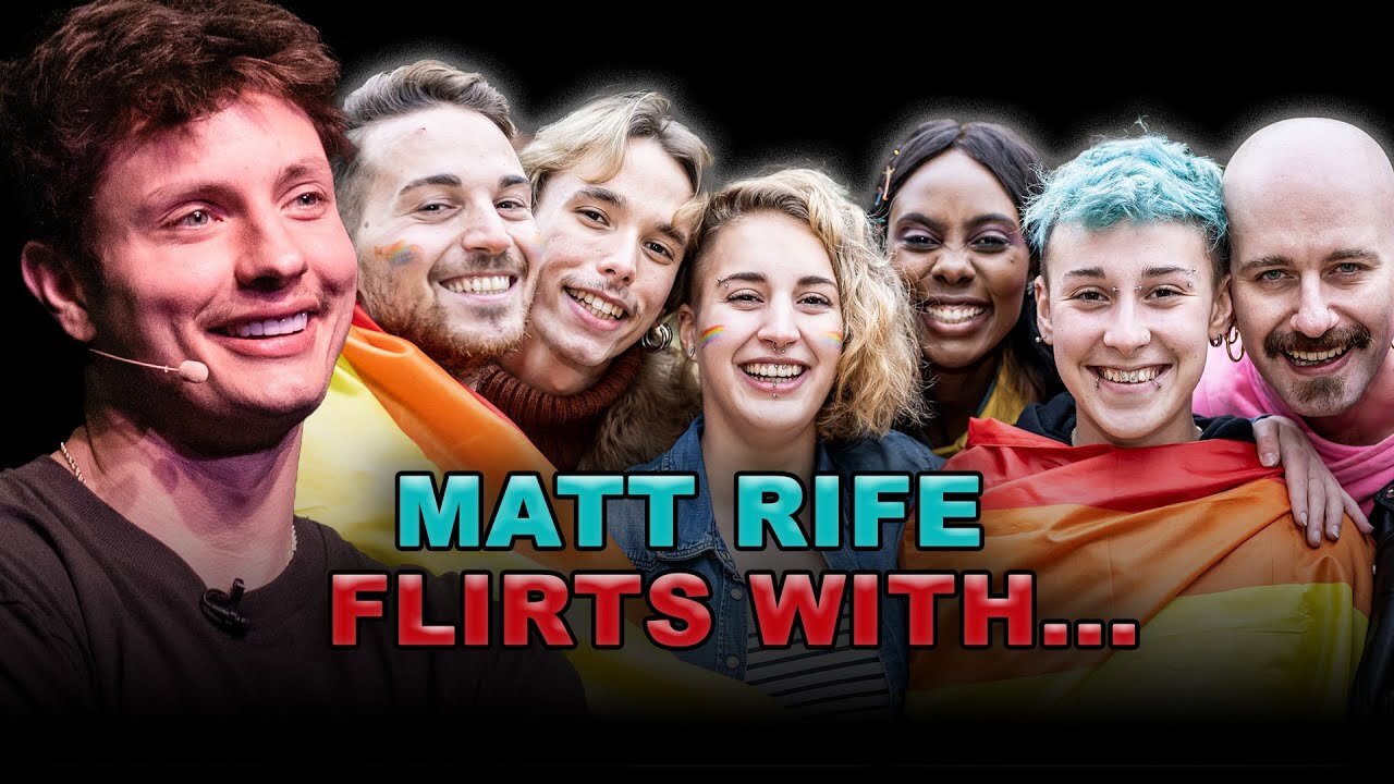 FLIRTING WITH THE GAYS | Matt Rife crowd work