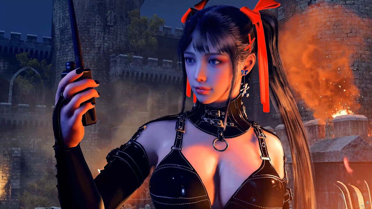 Resident Evil 4 (Remake) Mod Cute Ada BDSM