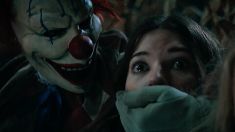 Clown In A Cornfield - Official Red Band Teaser Trailer (2025) Katie Douglas, Carson MacCormac