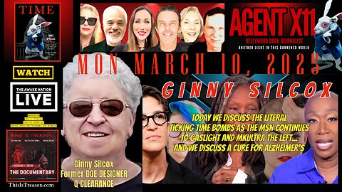 AGENT X11: EP 154: GINNY SILCOX: FORMER DOE DESIGNER/Q CLEARANCE