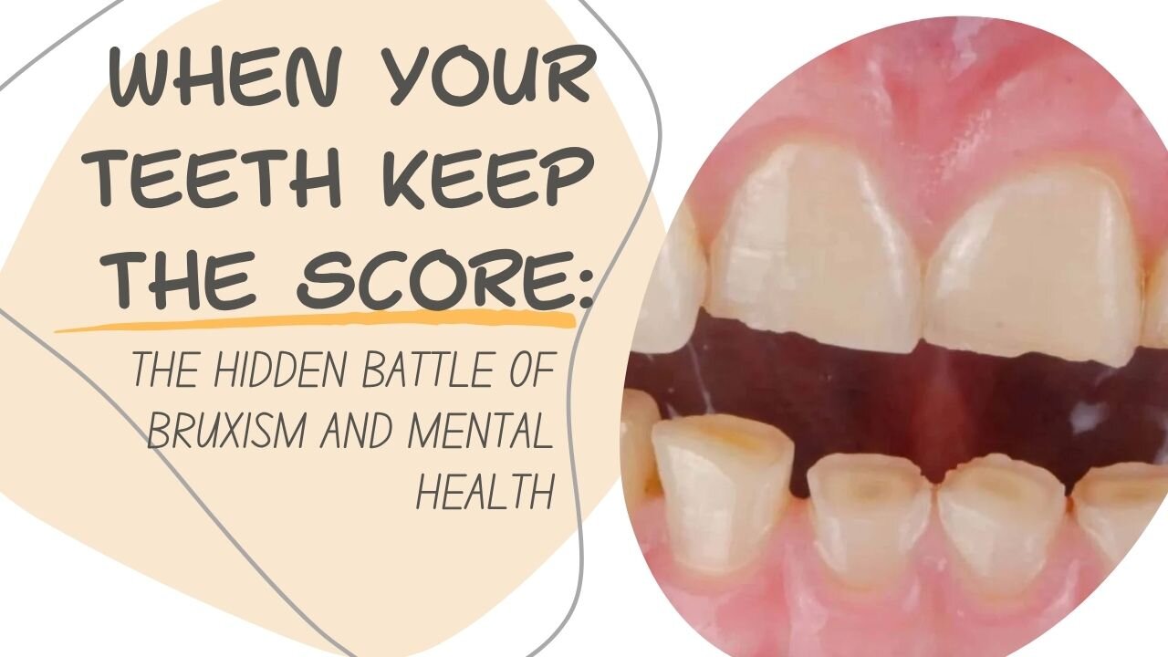 The Secret Link Between Teeth Grinding and Stress!