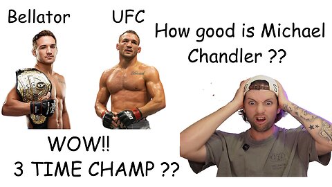 How Good REALLY Is Michael Chandler? From Bellator Legend to UFC Wildcard!