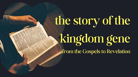 the story of the kingdom gene from the Gospels to Revelation