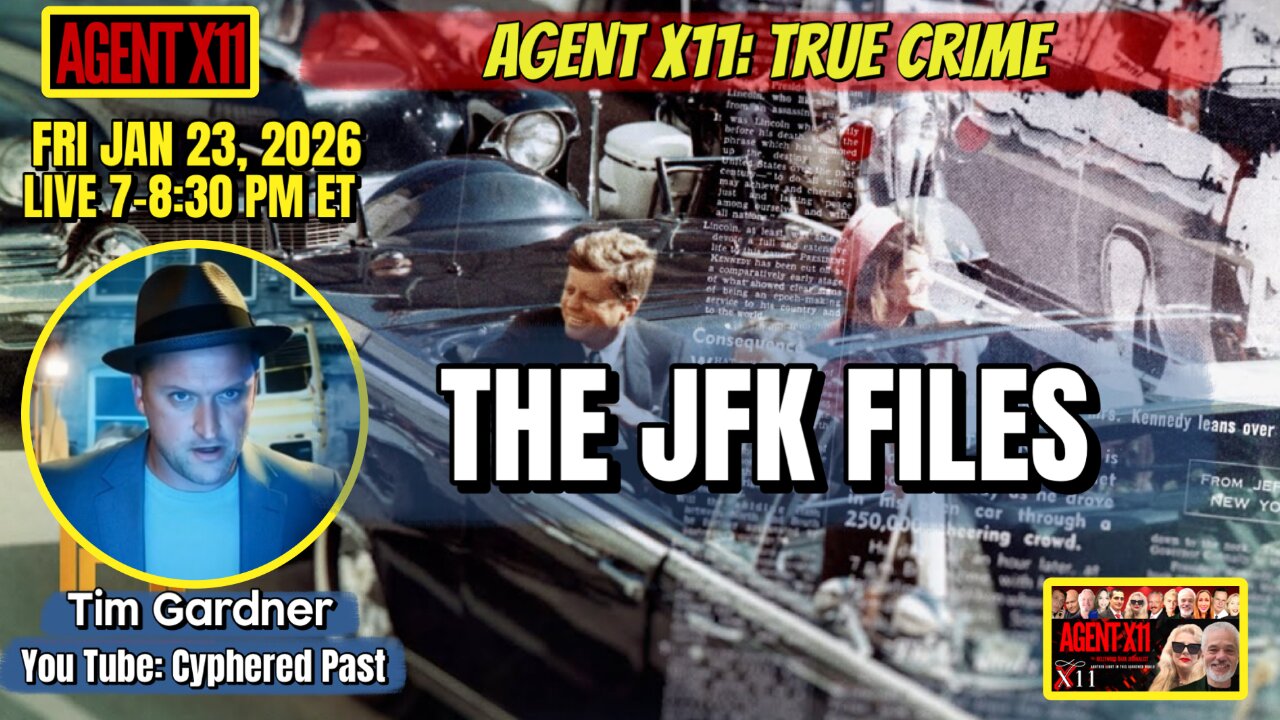 AGENT X11 EP: 411 TRUE CRIME