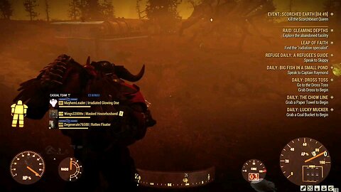 Went flying into orbit😂