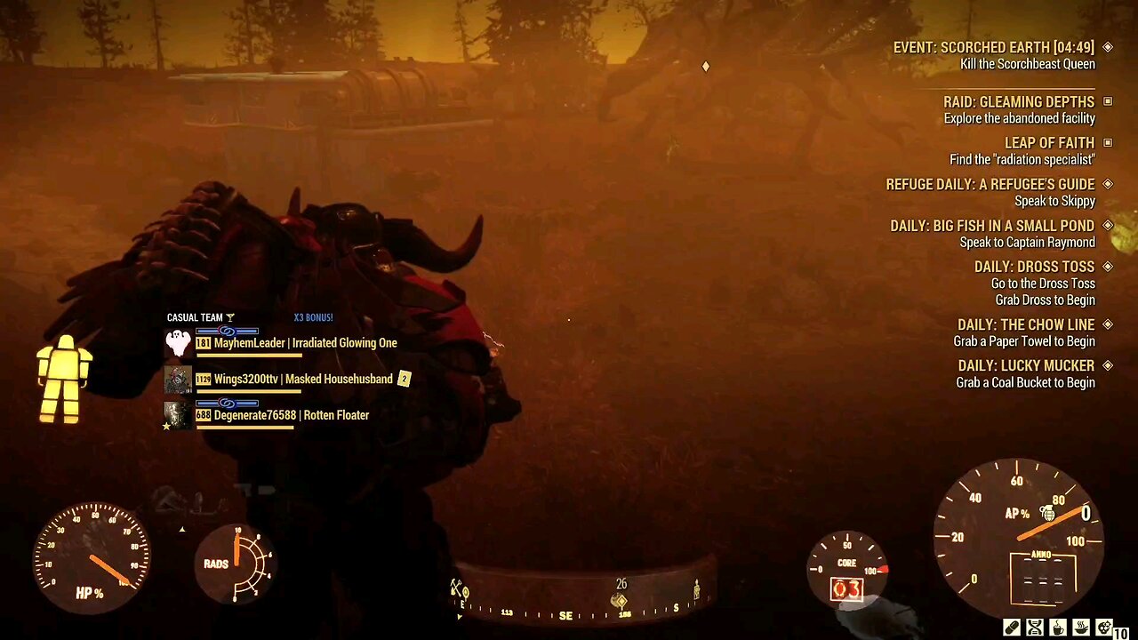 Went flying into orbit😂