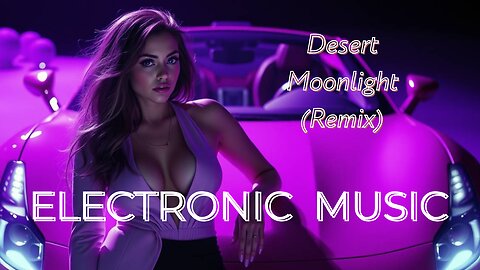 Desert Moonlight (Remix)(Original Mix)| Deep House 2025 | Electronic Music | Melodic Techno