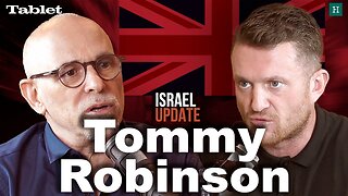 TOMMY ROBINSON IN ISRAEL