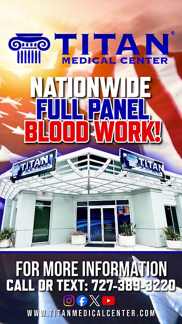 Did You Know Titan Medical Has Blood Work Services Nationwide?