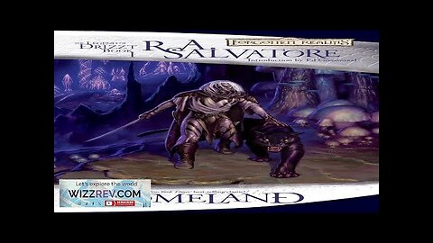 Forgotten Realms: The Legend Of Drizzt: Book 1: Homeland Review