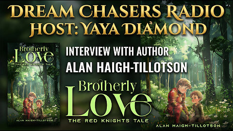 Interview with Author Alan Haigh Tillotson "Brotherly Love"