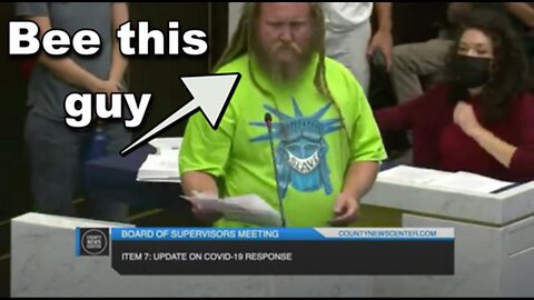 [Aug 19, 2021] Interesting Speaker at County of San Diego Board of Supervisors Meeting [DITRH]