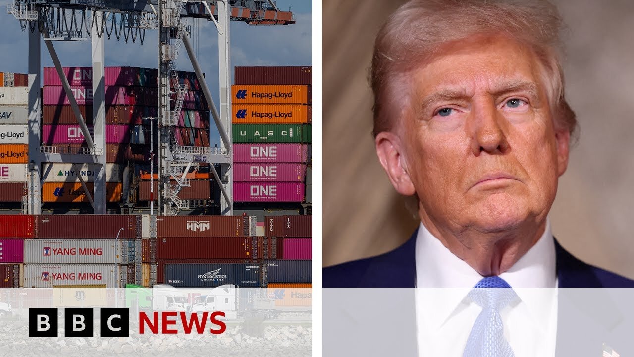 Trade war escalates as US metal tariffs take effect | BBC News