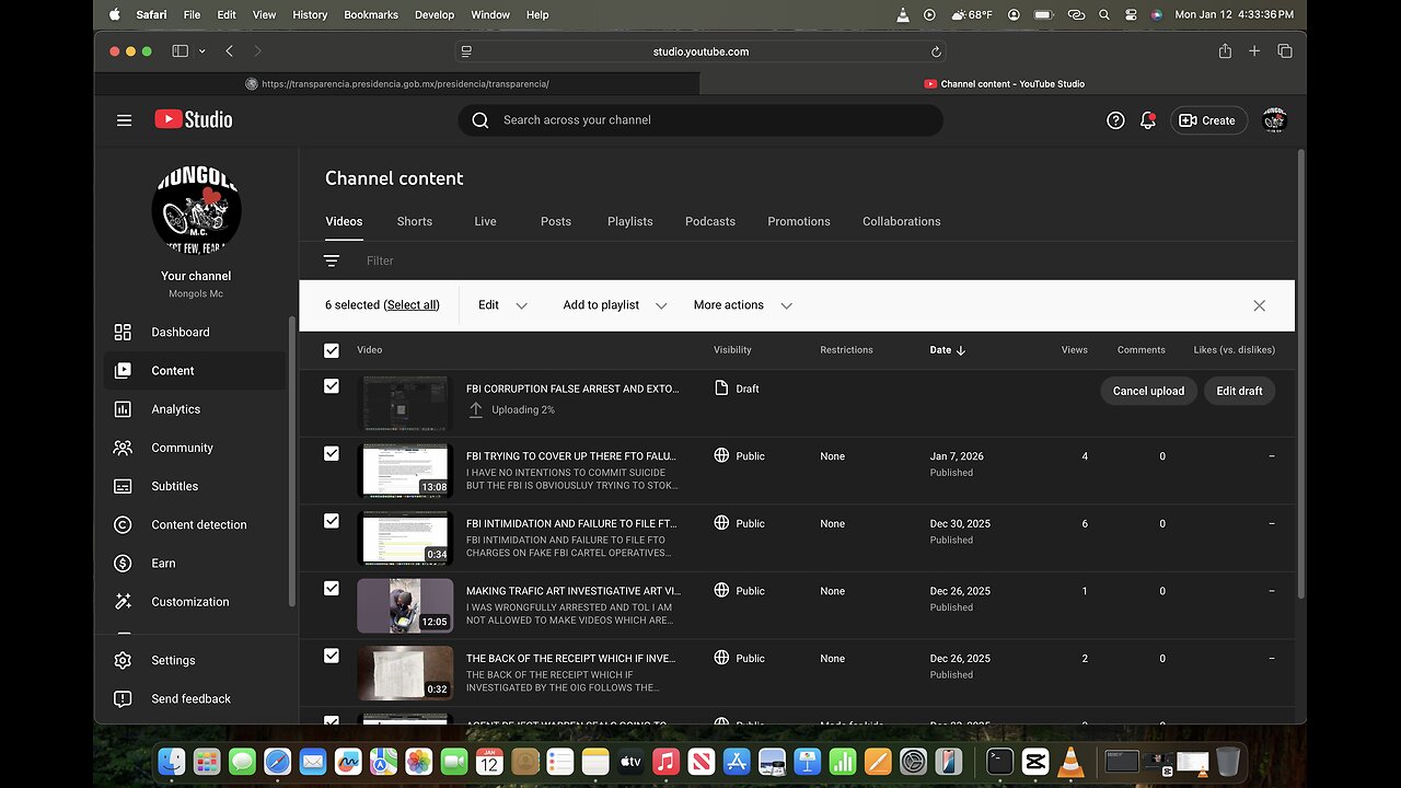 OIG OBSTRUCTION OF JUSTICE REPORT