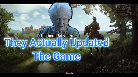 Manor Lords Livestream They actually Updated the game