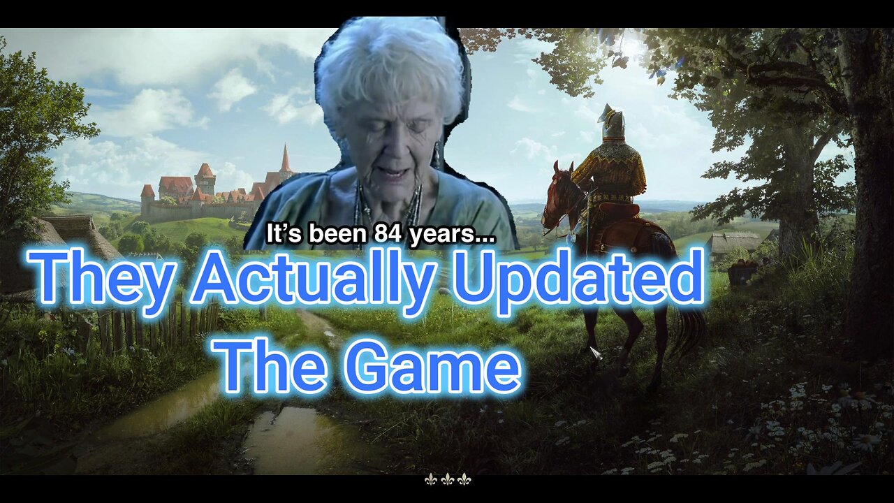 Manor Lords Livestream They actually Updated the game