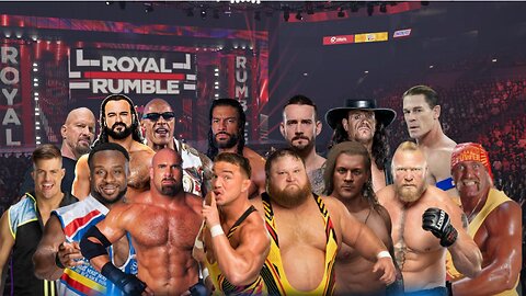 WWE Men's Royal Rumble 2025.