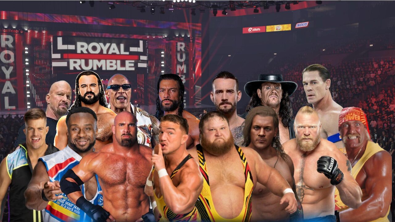 WWE Men's Royal Rumble 2025.