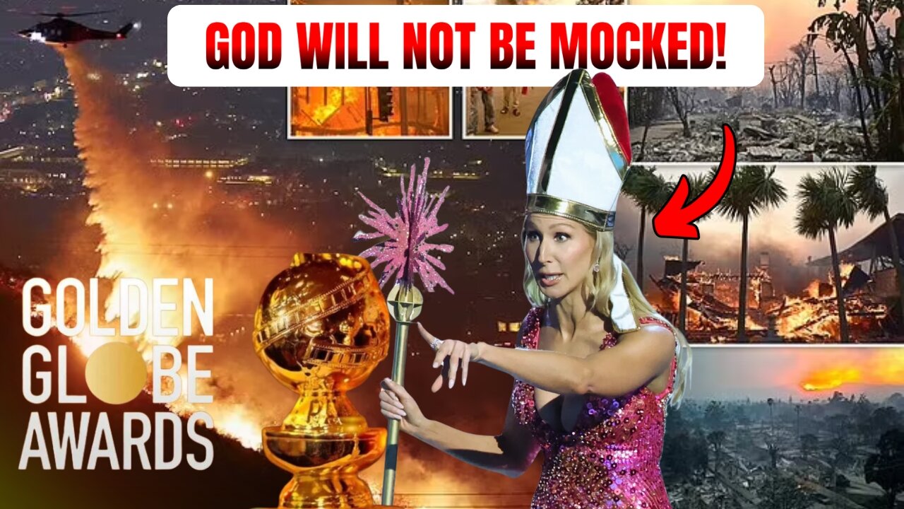 Days After Hollywood Mocks God...