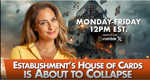 MEL K - Establishment’s House of Cards is About to Collapse - 10-13-25