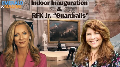 "Indoor Inauguration, RFK Jr. 'Guardrails'"