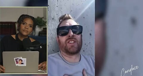 Why would Charlie Kirk colleague run away immediately to do a SELFIE VIDEO 60 seconds later to declare "He's DEAD!".