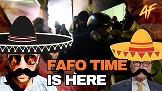It's Antifa's FAFO Time As Government Shutdown UNLEASHES Trump 2.0!