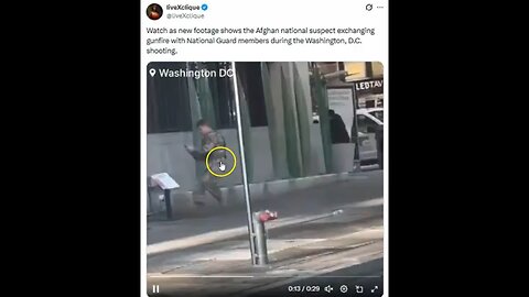 Actual Footage Of D.C. National Guard Incident!