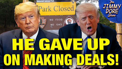 Trump’s BRAZEN Flip-Flop On Government Shutdowns!