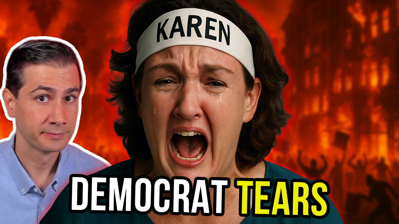 Katie Porter RAGE QUITS Interview After Being Asked One Question