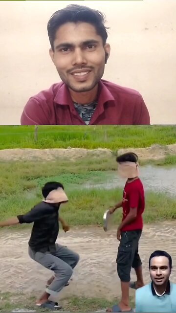 dost marne ke liye Lath laya