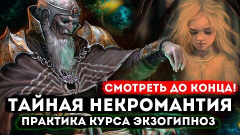 Тайная некромантия в религии и ее последствия. Развязка в конце!Экзогипноз.#регрессивныйгипноз
